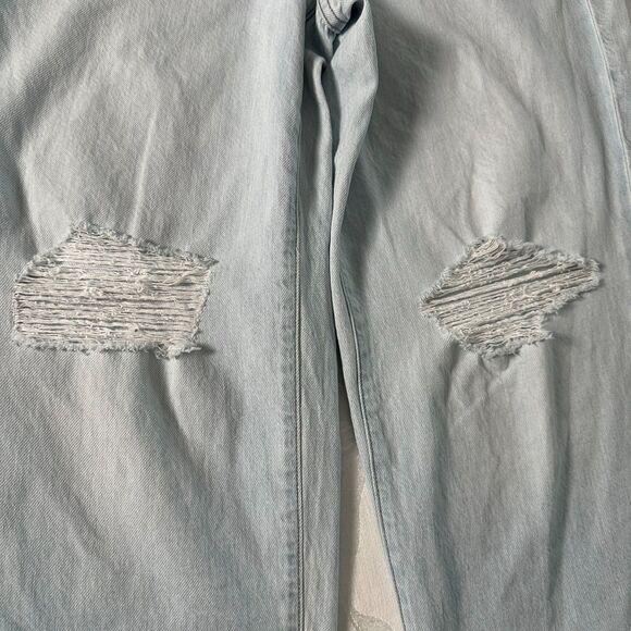 Madewell The Slouchy Boyjean Women's Wrightlane Light‎ Wash Size 28 - Picture 15 of 16